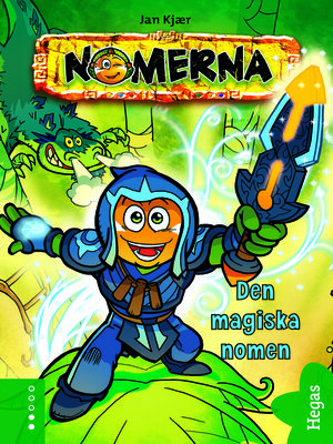 cover image of Den magiska nomen